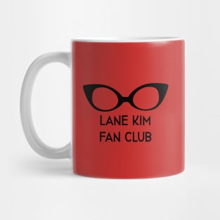 Lane Kim Fan Club Mug